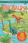 Sticker Scenes - Dinosaurs (Create 11 Scenes Using Over 300 Stickers!) -  - 9781441344472