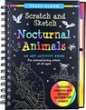 Scratch & Sketch Nocturnal Animals -  - 9781441344717