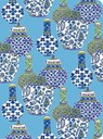 Mid size Journal Peter Pauper Porcelain Vases - Comello - 9781441345288