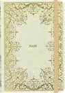 Gilded Ivory Compact diary 16-mnds 2026 - Comello - 9781441345400