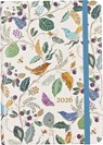 Birds and Berries Compact diary 16-mnds 2026 - Comello - 9781441345509