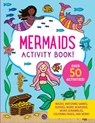 Mermaids Activity Book - Mazes, Word-Searches, Coloring and More. Perforated Pages for Easy Removal. -  - 9781441346254