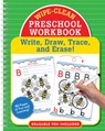 Wipe-Clean Preschool Workbook - Pre-K Practice for Letters, Numbers, and Fine Motor Skills: Write, Draw, Trace, and Erase! -  - 9781441346605