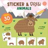 Sticker and Draw - Animals -  - 9781441347640