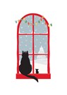 Tis the Season Small Boxed Holiday Cards (20 Cards, 21 Self-Sealing Envelopes) -  - 9781441348241