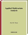 Applied Multivariate Analysis - Neil H. Timm - 9781441929631