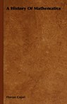 A History of Mathematics - CAJORI,  Florian - 9781443721790