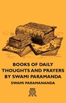 Books Of Daily Thoughts And Prayers By Swami Paramanda - Swami Paramananda - 9781443722148