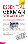 Teach Yourself. Essential German Vocabulary - Lisa Kahlen - 9781444103649