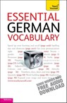 Essential German Vocabulary: Teach Yourself - Lisa Kahlen - 9781444130867