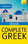Complete Greek - Aristarhos Matsukas - 9781444131703