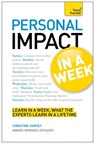 Personal Impact at Work in a Week: Teach Yourself Ebook Epub - Christine Harvey - 9781444180404