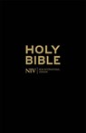 NIV Holy Bible - Anglicised Black Gift and Award - New International Version - 9781444701593