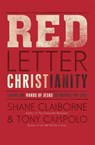 Red Letter Christianity - Shane Claiborne ; Tony Campolo - 9781444745405