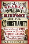 A Nearly Infallible History of Christianity - Nick Page - 9781444750140