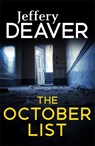 The October List - Jeffery Deaver - 9781444780475