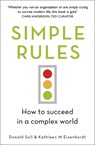Simple Rules - Kathleen Eisenhardt ; Donald Sull - 9781444796575