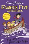 Famous Five Colour Short Stories: Five Have a Puzzling Time - Enid Blyton - 9781444916317