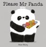 Please Mr Panda Board Book - Steve Antony - 9781444933789