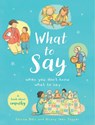 What to Say When You Don't Know What to Say - Davina Bell - 9781444978452