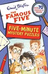 Famous Five: Five-Minute Mystery Puzzles - Enid Blyton - 9781444980233
