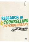 An Introduction to Research in Counselling and Psychotherapy - MCLEOD,  John - 9781446201411