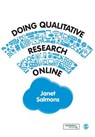 Doing Qualitative Research Online - SALMONS,  Janet - 9781446295410