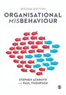 Organisational Misbehaviour - ACKROYD,  Stephen ; Thompson, Paul - 9781446299630