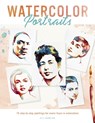 Watercolor Portraits - Nelli (Author) Andrejew - 9781446309148