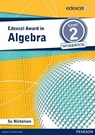 Edexcel Award in Algebra Level 2 Workbook - Su Nicholson - 9781446903223