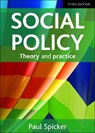 Social Policy - Paul (Robert Gordon University) Spicker - 9781447316107