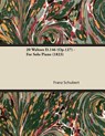 20 WALTZES D146 (OP127) - FOR - Franz Schubert - 9781447475279