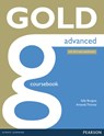 Gold Advanced Coursebook - Sally Burgess ; Amanda Thomas - 9781447907046
