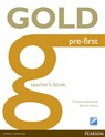 Gold Pre-First Teacher's Book - Clementine Annabell ; Rawdon Wyatt - 9781447907282