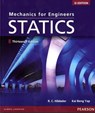 Mechanics for Engineers Statics SI Edition, Plus MasteringEngineering with Etext and the Accompanying Study Pack - HIBBELER,  Russell C. - 9781447951438