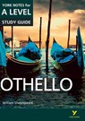 Othello York Notes A-level English Literature - for 2026, 2027 exams - William Shakespeare ; Rebecca Warren - 9781447982258