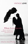 When Love Speaks - Adam O'Riordan - 9781448104239