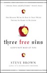 Three Free Sins - Steve Brown - 9781451612264