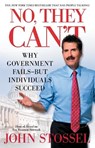 No, They Can't - John Stossel - 9781451640953
