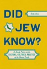 Did Jew Know? - Emily Stone - 9781452129570