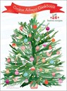 Cookie Advent Cookbook with 24 Festive Recipes - Barbara Grunes ; Virginia Van Vynckt - 9781452156248