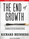 The End of Growth - HEINBERG,  Richard - 9781452635903
