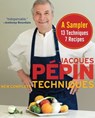 Jacques Pépin New Complete Techniques, A Sampler - Jacques Pépin - 9781453295090