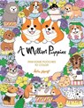 A Million Puppies: Paw-Some Pooches to Color - Lulu Mayo - 9781454711650