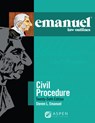 Emanuel Law Outlines for Civil Procedure - Steven L. Emanuel - 9781454897460