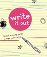Write It Out - SNIDER,  Brandon T. - 9781454919353