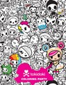 tokidoki Coloring Party - tokidoki - 9781454943372