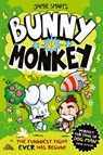 BUNNY VS MONKEY - Jamie Smart - 9781454950332