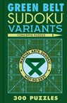Green Belt Sudoku Variants - Conceptis Puzzles - 9781454950677