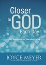 Closer to God Each Day - Joyce Meyer - 9781455517367